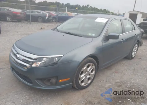 2011 Ford Fusion Se from USA, damaged, VIN 3FAHP0HA0BR157001